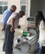 為埃及客戶提供瓜果脫皮、切割、風(fēng)干、包裝生產(chǎn)線