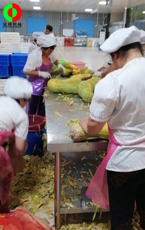 工程售后團(tuán)隊(duì)現(xiàn)場(chǎng)考察江西客戶生產(chǎn)現(xiàn)場(chǎng),提供整套瓜果加工設(shè)備方案！