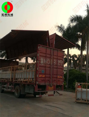 多臺(tái)氣泡洗菜機(jī)出貨交付客戶(hù)！