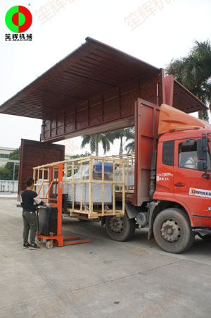 蔬果清洗加工機(jī)械現(xiàn)貨交付,按約期裝車發(fā)貨！