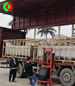 氣泡洗菜機(jī)等一批蔬果清洗設(shè)備按時(shí)交付客戶！